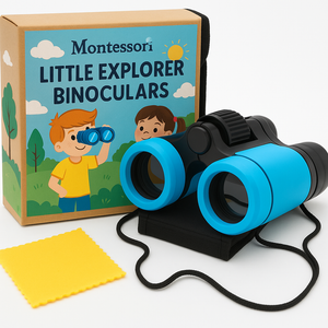 Abrir imagen en presentación de diapositivas, Montessori Binoculares para Pequeños Exploradores
