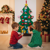 Árbol de Navidad de bricolaje para niños